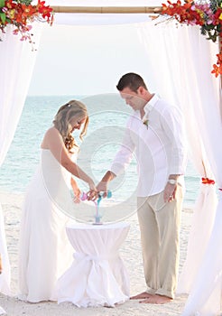 Wedding sand Ceremony