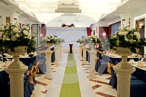 Wedding scene design