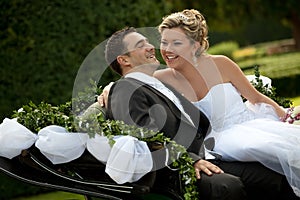 Wedding series, carriage