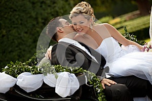 Wedding series, carriage