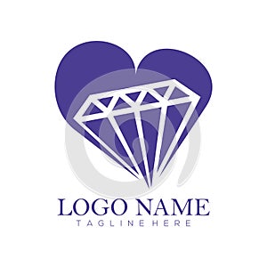 Wedding service logo and icon