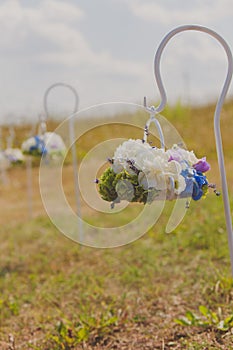 Wedding setup detail