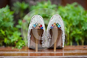 Wedding shoes