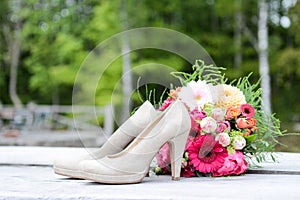 Wedding shoes