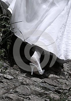 Wedding shoes