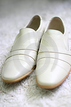 Wedding shoes for a groom