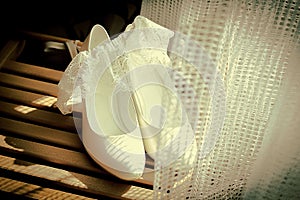 Wedding shoes