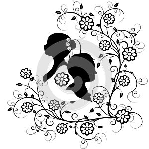 wedding silhouette 10