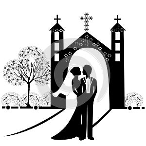wedding silhouette 8
