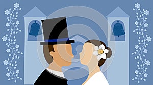 wedding silhouette 6