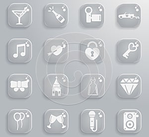 Wedding simply icons img