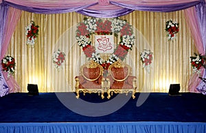 wedding stage