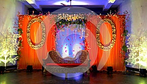 Wedding stage