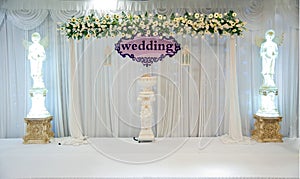 Wedding Stage