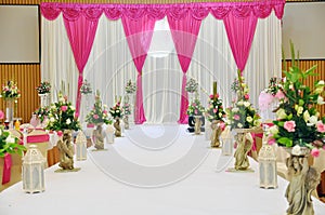 Wedding Stage