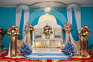 Wedding stage