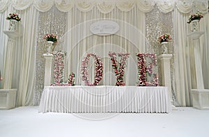 Wedding Stage