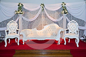 Wedding stage