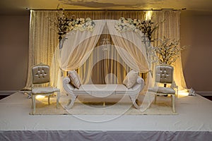 Wedding stage