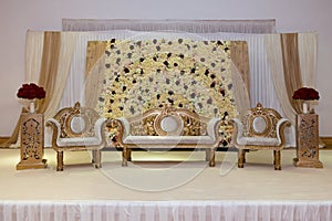 Wedding stage