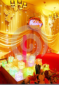 Wedding Stage Decoration