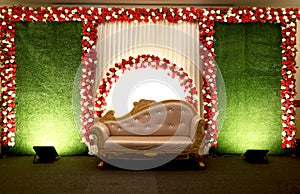wedding stage decoration