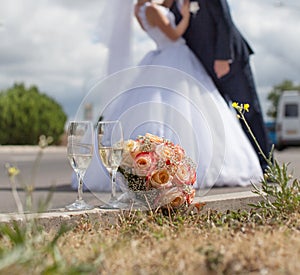 Wedding still life