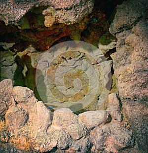 wedding stone shadow light