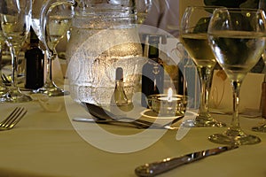 Wedding table