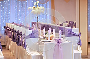 Wedding table