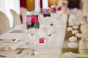 Wedding table