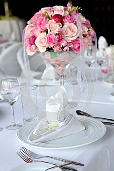 Wedding table