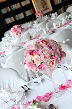 Wedding table