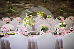 Wedding table photo