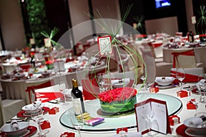 Wedding table