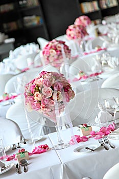 Wedding table