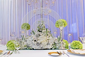 Wedding table