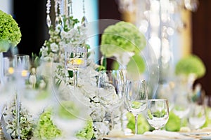 Wedding table