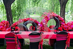 Wedding table