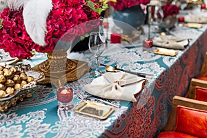 Wedding table