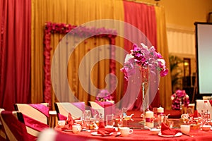 Wedding table