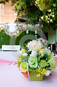 Wedding table