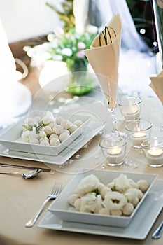 Wedding table