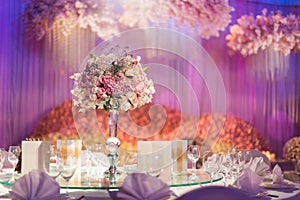 Wedding table