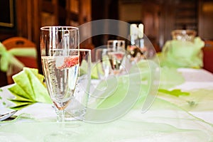 Wedding table