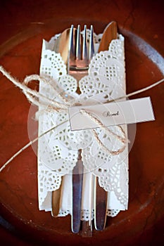 Wedding Table Accessories