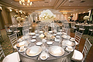 Wedding table decor