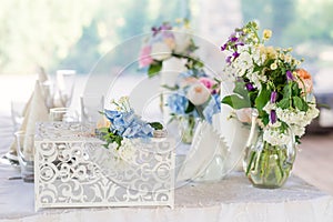 Wedding table decor