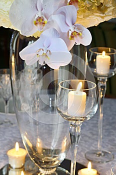 Wedding table decoration