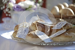 Wedding table, decorations and gifts 2